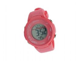 MONTRE DIGITALE POUR ENFANT ROSE